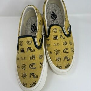 Vans Classic Slip-on Lx X Brain Dead Aspen Gold.